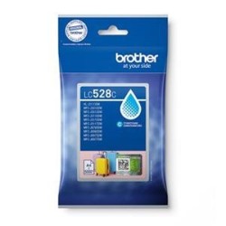 Brother LC528C - Azurová - originální - polštárový balícek - inkoustová cartridge - pro Brother MFC-J6760DW, MFC-J6960DW