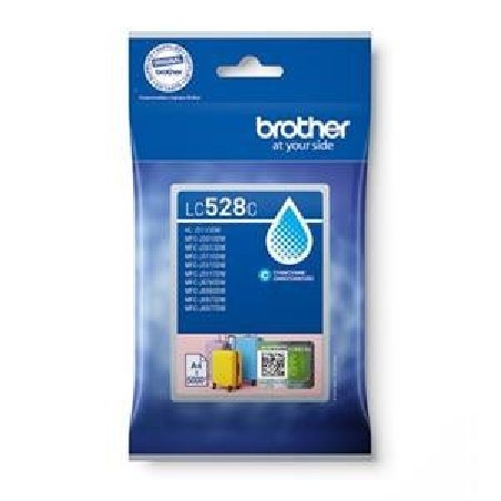 Brother LC528C - Azurová - originální - polštárový balícek - inkoustová cartridge - pro Brother MFC-J6760DW, MFC-J6960DW