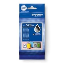 Brother LC528BK - Cerná - originální - polštárový balícek - inkoustová cartridge - pro Brother MFC-J6760DW, MFC-J6960DW