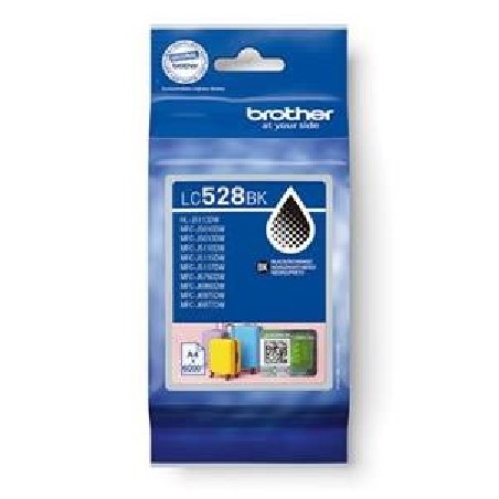 Brother LC528BK - Cerná - originální - polštárový balícek - inkoustová cartridge - pro Brother MFC-J6760DW, MFC-J6960DW