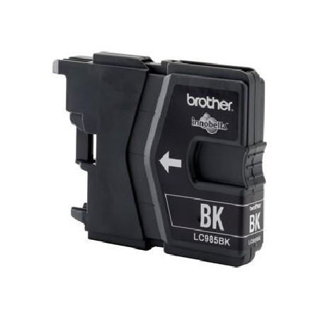 Brother LC985BK - Černá - originální - blistr s akustickým / elektromagnetickým alarmem - inkoustová cartridge - pro Brother