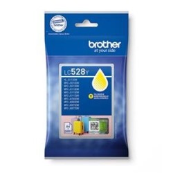 Brother LC528Y - Žlutá - originální - polštárový balícek - inkoustová cartridge - pro Brother MFC-J6760DW, MFC-J6960DW