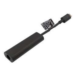 Dell - Adaptér napájení - DC jack 7.4 mm (F) do USB-C (M) - 5 / 20 V - s 1 rok Advanced Exchange Service