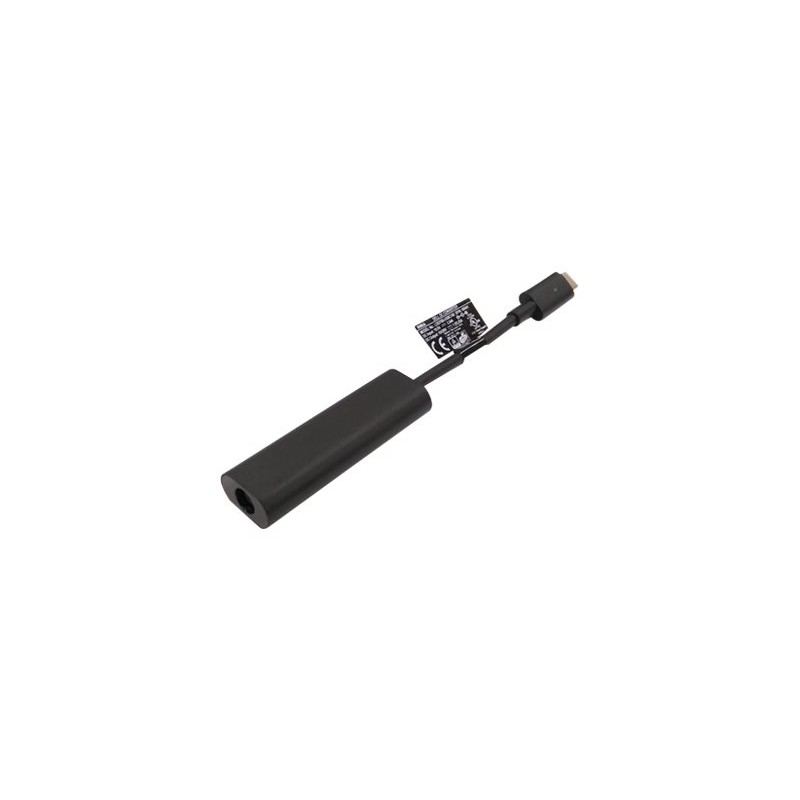 Dell - Adaptér napájení - DC jack 7.4 mm (F) do USB-C (M) - 5 / 20 V - s 1 rok Advanced Exchange Service