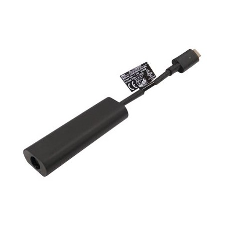 Dell - Adaptér napájení - DC jack 7.4 mm (F) do USB-C (M) - 5 / 20 V - s 1 rok Advanced Exchange Service
