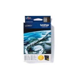 Brother LC985YBP - Žlutá - originální - blistr - inkoustová cartridge - pro Brother DCP-J140W, DCP-J315W, DCP-J515W, MFC-J410
