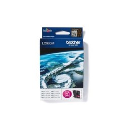 Brother LC985MBP - Purpurová - originální - blistr - inkoustová cartridge - pro Brother DCP-J140W, DCP-J315W, DCP-J515W