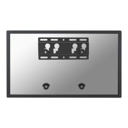 Neomounts LED-W020 - Držák - pro plochý panel - černá - velikost obrazovky: 22"-40" - montáž na stěnu