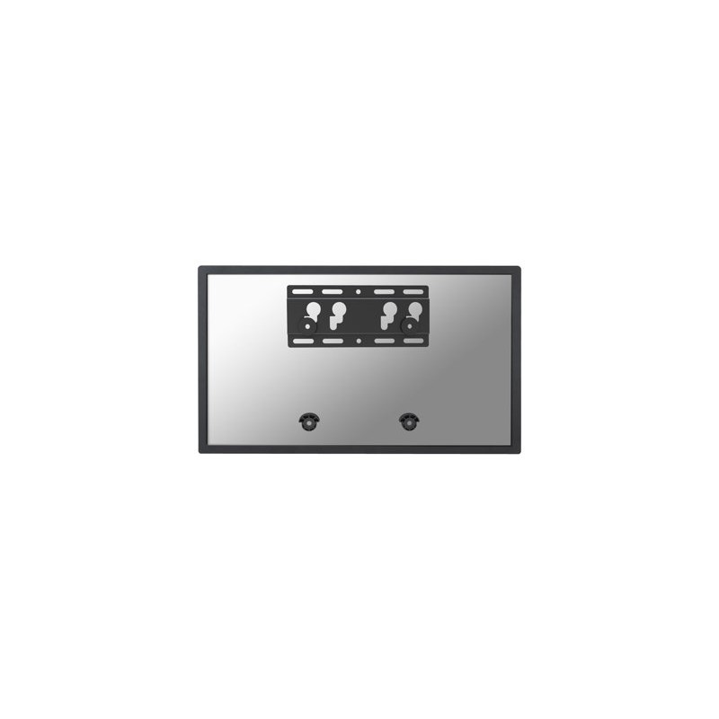 Neomounts LED-W020 - Držák - pro plochý panel - černá - velikost obrazovky: 22"-40" - montáž na stěnu