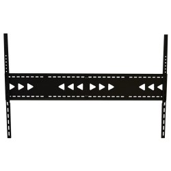 Neomounts LFD-W1500 - Držák - fixní - pro Displej LCD - černá - velikost obrazovky: 60"-100" - montáž na stěnu