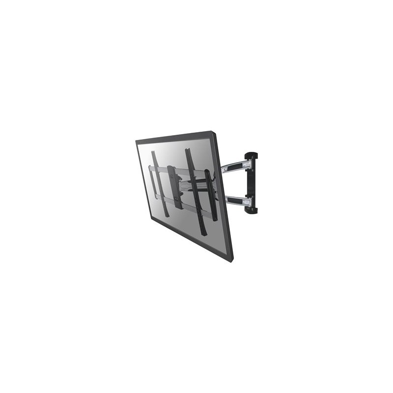 Neomounts LED-W700 - Držák - plný pohyb - pro Displej LCD - stříbrná - velikost obrazovky: 32"-60" - montáž na stěnu