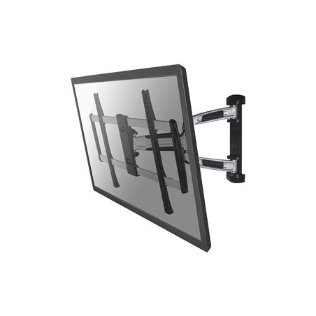 Neomounts LED-W700 - Držák - plný pohyb - pro Displej LCD - stříbrná - velikost obrazovky: 32"-60" - montáž na stěnu