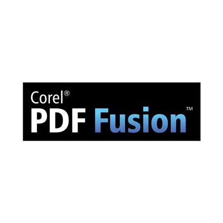 Corel PDF Fusion - (v. 1) - média - CTL - Win - angličtina, němčina