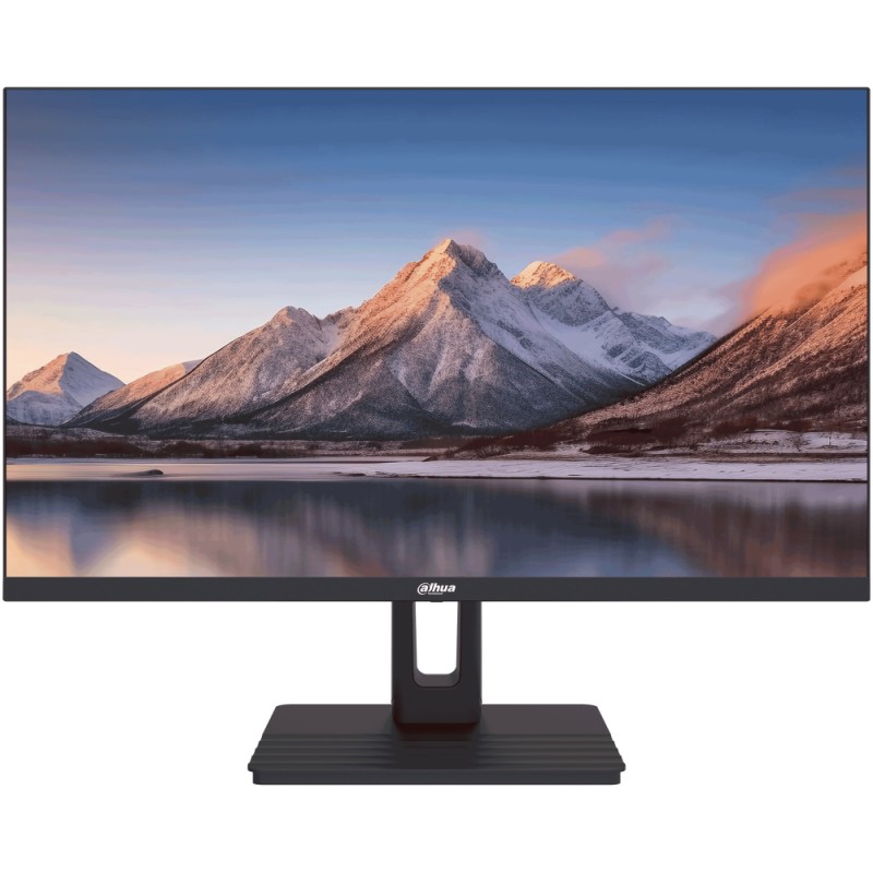 Dahua DHI-LM24-C301B - LED monitor - 24" (23.8" zobrazitelný) - 2560 x 1440 QHD @ 100 Hz - IPS - 300 cd/m? - 1200:1 - 5 ms