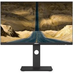 Dahua DHI-LM24-P301A - P Series - LED monitor - 24" (23.8" zobrazitelný) - 2560 x 1440 QHD @ 75 Hz - IPS - 320 cd/m? - 1000:1