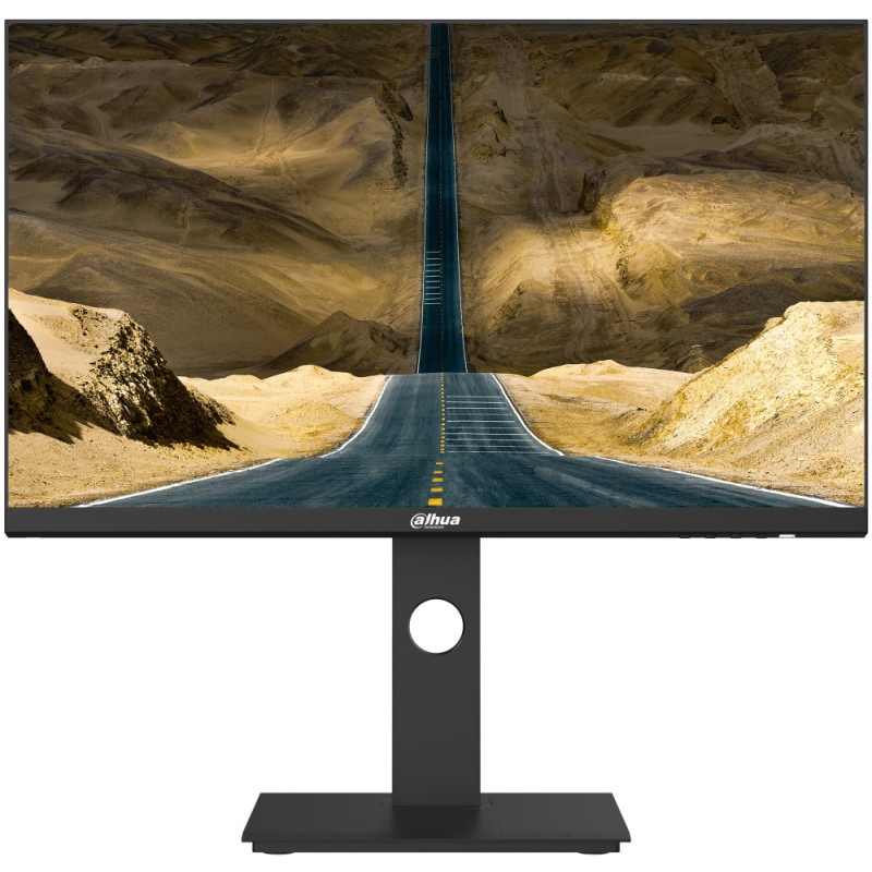 Dahua DHI-LM24-P301A - P Series - LED monitor - 24" (23.8" zobrazitelný) - 2560 x 1440 QHD @ 75 Hz - IPS - 320 cd/m? - 1000:1