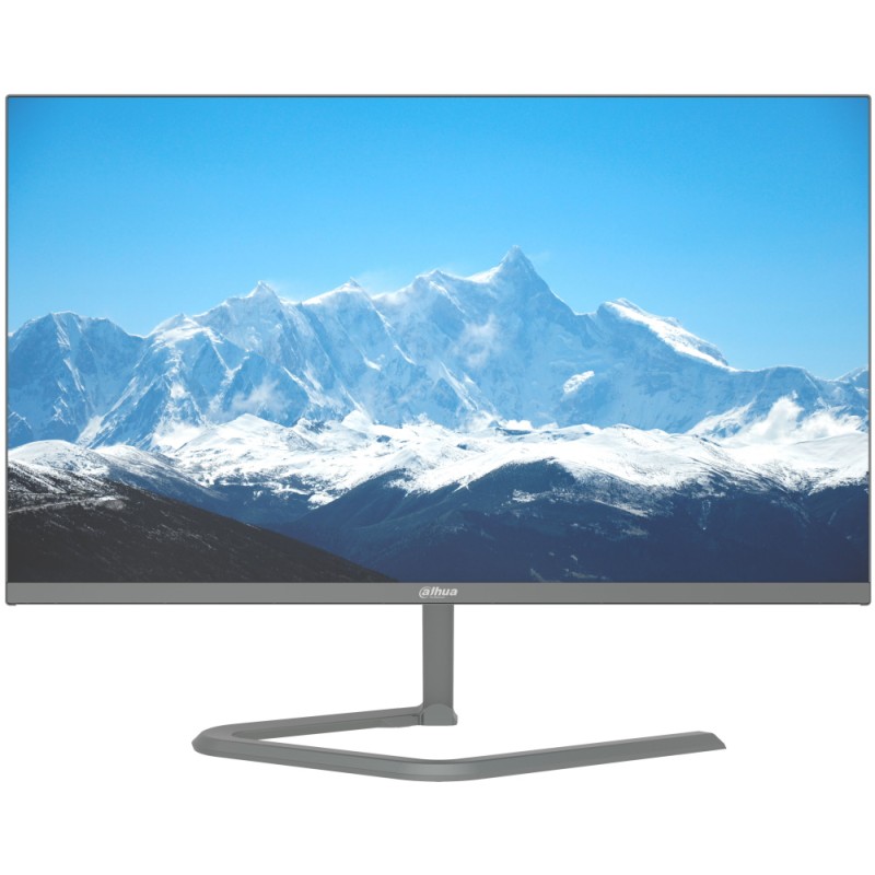 Dahua DHI-LM24-C201P - LED monitor - 24" (23.8" zobrazitelný) - 1920 x 1080 Full HD (1080p) @ 100 Hz - IPS - 250 cd/m? - 1000:1