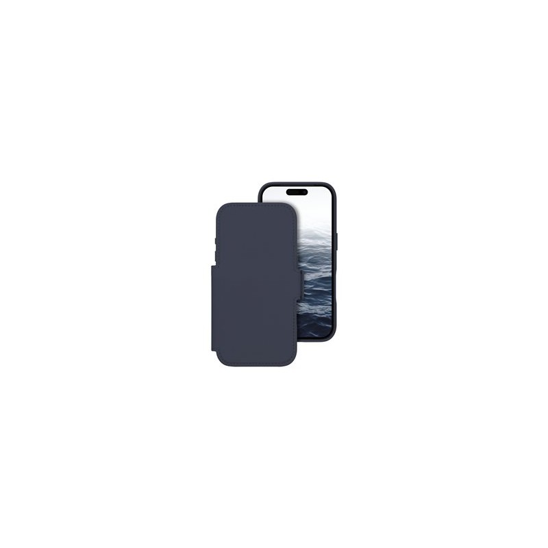 dbramante1928 Lynge - Pouzdro s klopou pro mobilní telefon - kompatibilita s MagSafe - hluboká voda - pro Apple iPhone 17 Pro