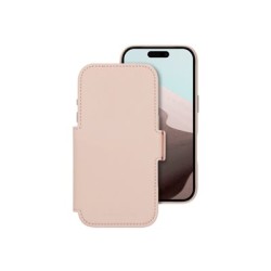 dbramante1928 Lynge - Pouzdro s klopou pro mobilní telefon - kompatibilita s MagSafe - ICON - růžová pink sand - pro Apple