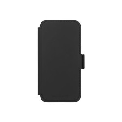 dbramante1928 Lynge - Pouzdro s klopou pro mobilní telefon - kompatibilita s MagSafe - ICON - půlnoční - pro Apple iPhone 13