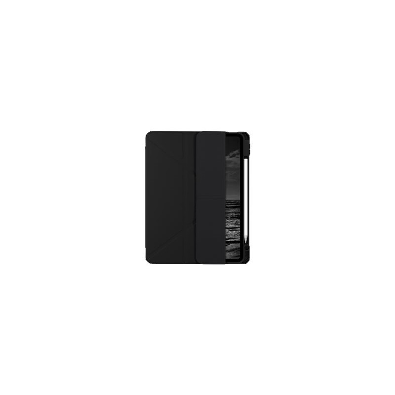 dbramante1928 London - Pouzdro s klopou pro tablet - ICON - půlnoční - pro Apple 10.9-inch iPad Air (4. generace, 5. generace)