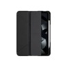 dbramante1928 London Pro - Pouzdro s klopou pro tablet - 58 % recyklovaný materiál - černá - pro Apple 11-inch iPad Air (M2)