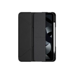 dbramante1928 London Pro - Pouzdro s klopou pro tablet - 58 % recyklovaný materiál - černá - pro Apple 13-inch iPad Air (M2)
