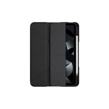 dbramante1928 London Pro - Pouzdro s klopou pro tablet - 58 % recyklovaný materiál - černá - pro Apple 13-inch iPad Air (M2)