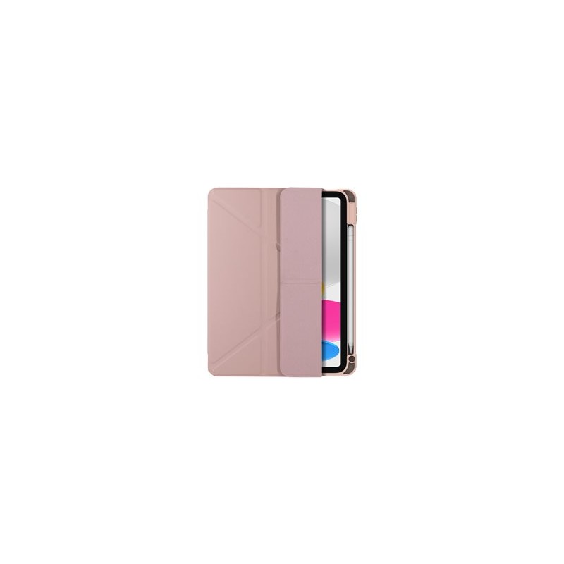 dbramante1928 London - Pouzdro s klopou pro tablet - růžová pink sand - pro Apple 10.9-inch iPad (10. generace)
