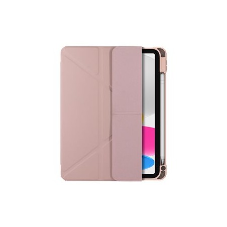 dbramante1928 London - Pouzdro s klopou pro tablet - růžová pink sand - pro Apple 10.9-inch iPad (10. generace)