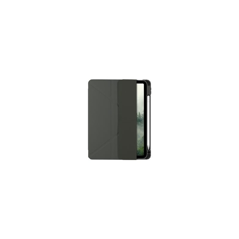 dbramante1928 London - Pouzdro s klopou pro tablet - ICON - lesní stín - pro Apple 10.9-inch iPad (10. generace) iPad (A16)