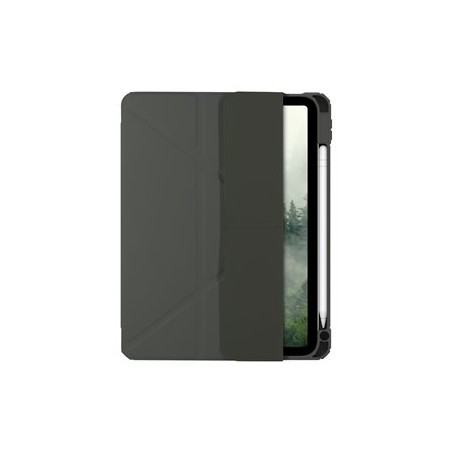 dbramante1928 London - Pouzdro s klopou pro tablet - ICON - lesní stín - pro Apple 10.9-inch iPad (10. generace) iPad (A16)