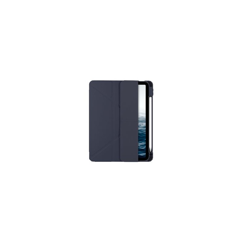 dbramante1928 London - Pouzdro s klopou pro tablet - ICON - hluboká voda - pro Apple 10.9-inch iPad (10. generace) iPad (A16)