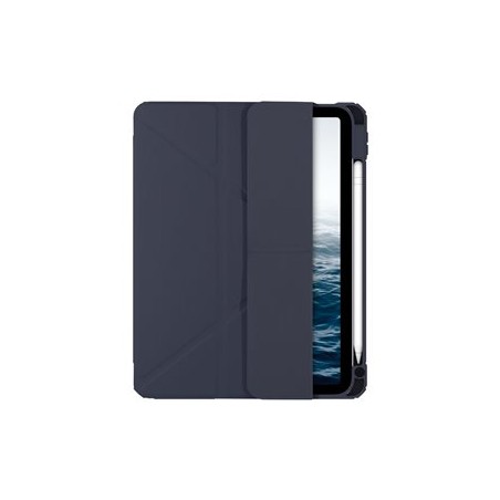 dbramante1928 London - Pouzdro s klopou pro tablet - ICON - hluboká voda - pro Apple 10.9-inch iPad (10. generace) iPad (A16)