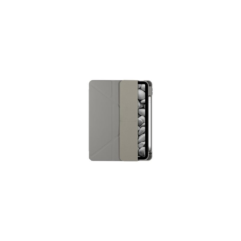 dbramante1928 London - Pouzdro s klopou pro tablet - ICON - říční kámen - pro Apple 10.9-inch iPad (10. generace) iPad (A16)