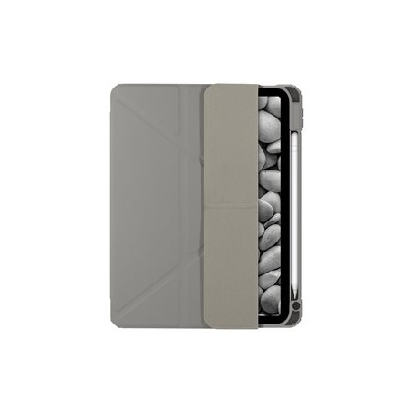 dbramante1928 London - Pouzdro s klopou pro tablet - ICON - říční kámen - pro Apple 10.9-inch iPad (10. generace) iPad (A16)
