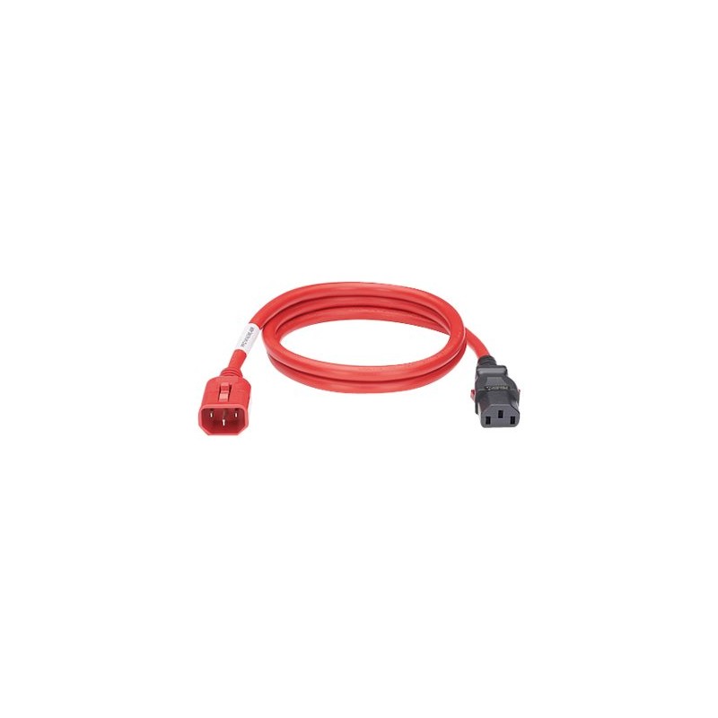 Panduit SmartZone G5 - Elektrický kabel - IEC 60320 C14 zamykací do power IEC 60320 C13 zamykací - AC 250 V - 10 A - 60 cm