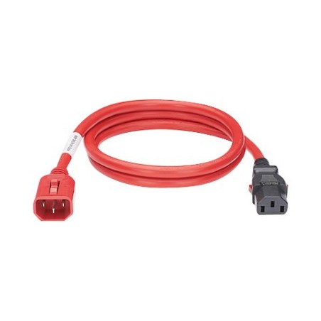 Panduit SmartZone G5 - Elektrický kabel - IEC 60320 C14 zamykací do power IEC 60320 C13 zamykací - AC 250 V - 10 A - 60 cm
