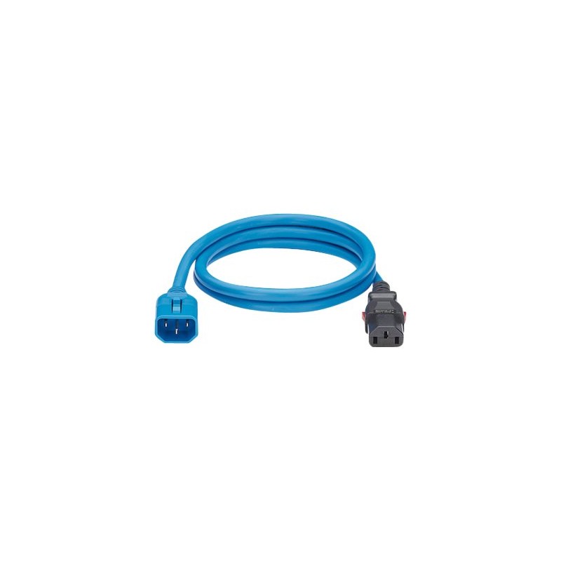 Panduit SmartZone G5 - Elektrický kabel - IEC 60320 C14 zamykací do power IEC 60320 C13 zamykací - AC 250 V - 10 A - 60 cm