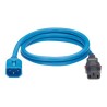 Panduit SmartZone G5 - Elektrický kabel - IEC 60320 C14 zamykací do power IEC 60320 C13 zamykací - AC 250 V - 10 A - 60 cm
