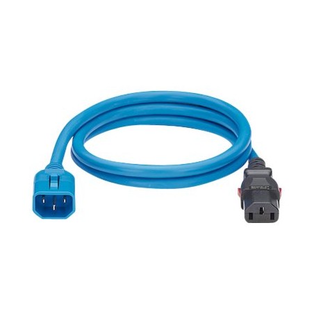 Panduit SmartZone G5 - Elektrický kabel - IEC 60320 C14 zamykací do power IEC 60320 C13 zamykací - AC 250 V - 10 A - 1.… LPCA07X