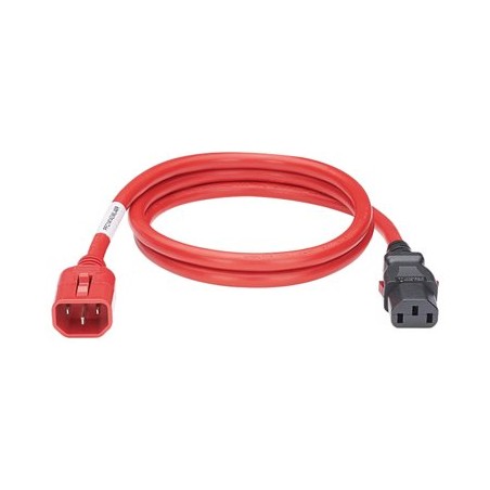 Panduit SmartZone G5 - Elektrický kabel - IEC 60320 C14 zamykací do power IEC 60320 C13 zamykací - AC 250 V - 10 A - 1.8 m