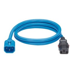 Panduit SmartZone G5 - Elektrický kabel - IEC 60320 C14 zamykací do power IEC 60320 C13 zamykací - AC 250 V - 10 A - 2.4 m