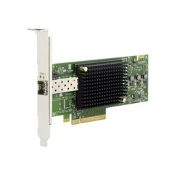 Emulex LPe31000-M6 Gen 6 (16Gb), single-port HBA (upgradeable to 32Gb) - Adaptér hostitelské sběrnice - PCIe 3.0 x8 nízký