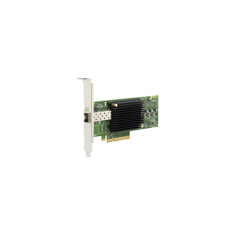 Emulex LPe31000-M6 Gen 6 (16Gb), single-port HBA (upgradeable to 32Gb) - Adaptér hostitelské sběrnice - PCIe 3.0 x8 nízký