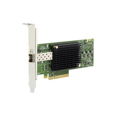 Emulex LPe31000-M6 Gen 6 (16Gb), single-port HBA (upgradeable to 32Gb) - Adaptér hostitelské sběrnice - PCIe 3.0 x8 nízký