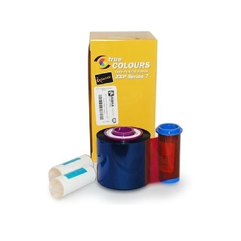 YMCKO pro ZXP 7 (potisk 750 karet) 800077742EM