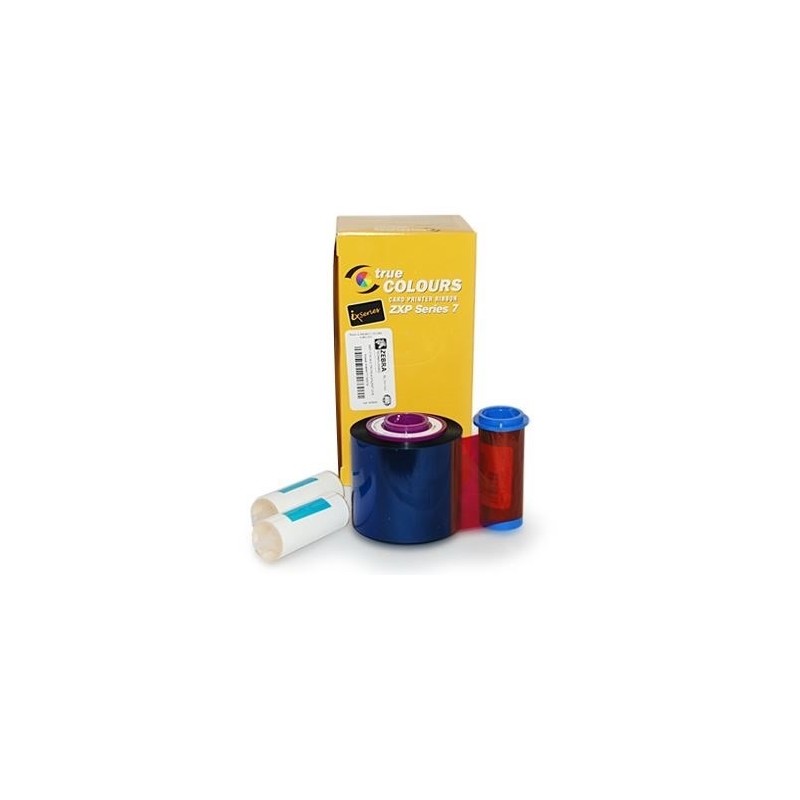 YMCKO pro ZXP 7 (potisk 750 karet)