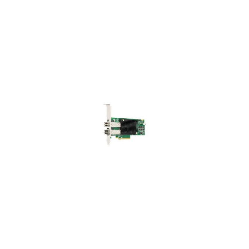 Avago LPe32002 - Adaptér hostitelské sběrnice - PCIe 3.0 x8 nízký profil - 32Gb Fibre Channel x 2