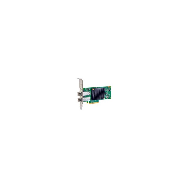 Emulex LPE36002-M64 - Adaptér hostitelské sběrnice - PCIe 4.0 x8 nízký profil - 64Gb Fibre Channel Gen 7 (Short Wave) x 2